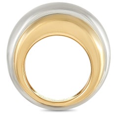 Cartier Trinity 18K Yellow, White, Rose Gold Ring
