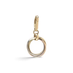 Cartier Trinity 18KT Three Colour Gold Charm Pendant, Signed and Hallmarked