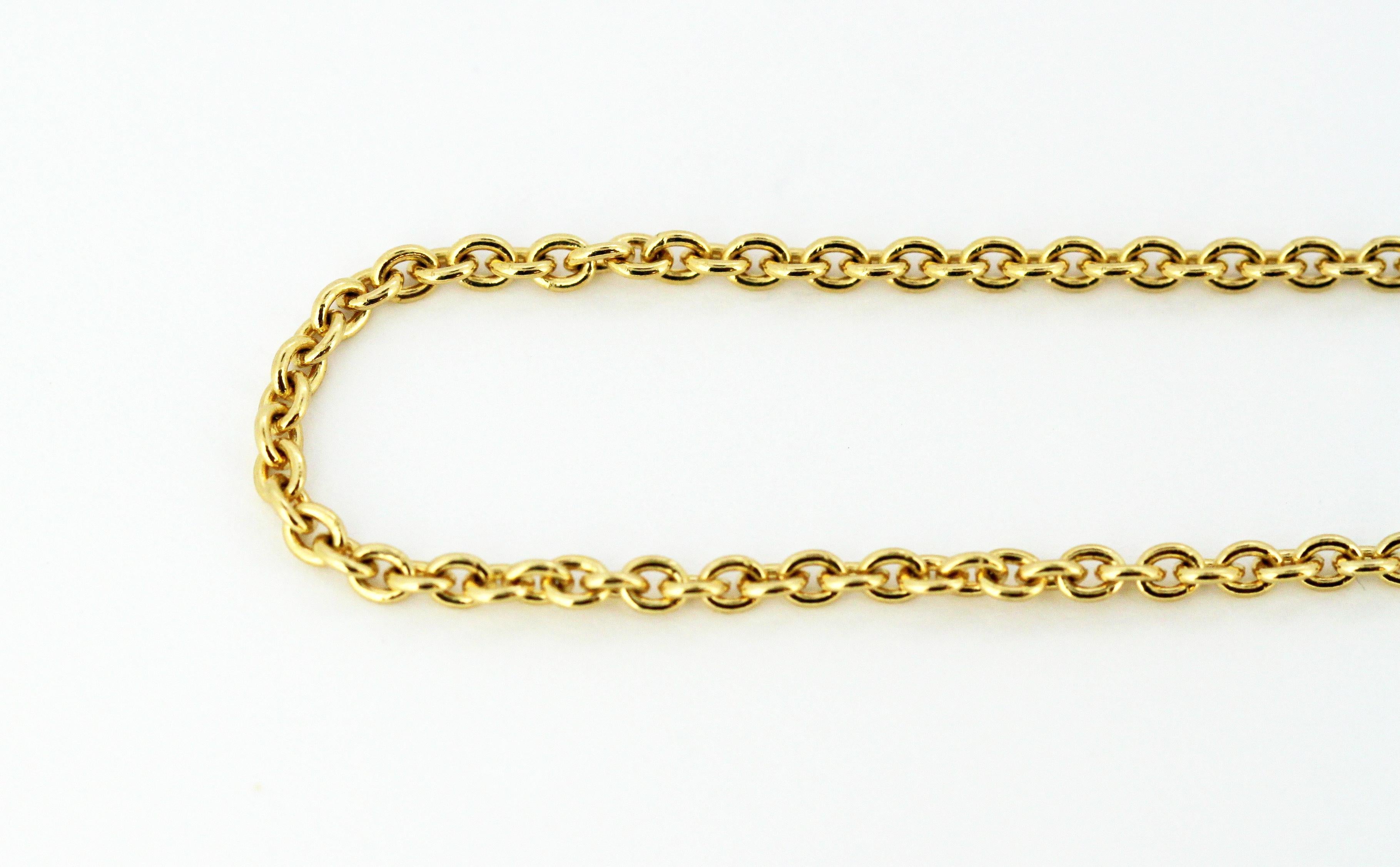 Cartier Trinity 18 Karat Yellow Gold Bracelet 2