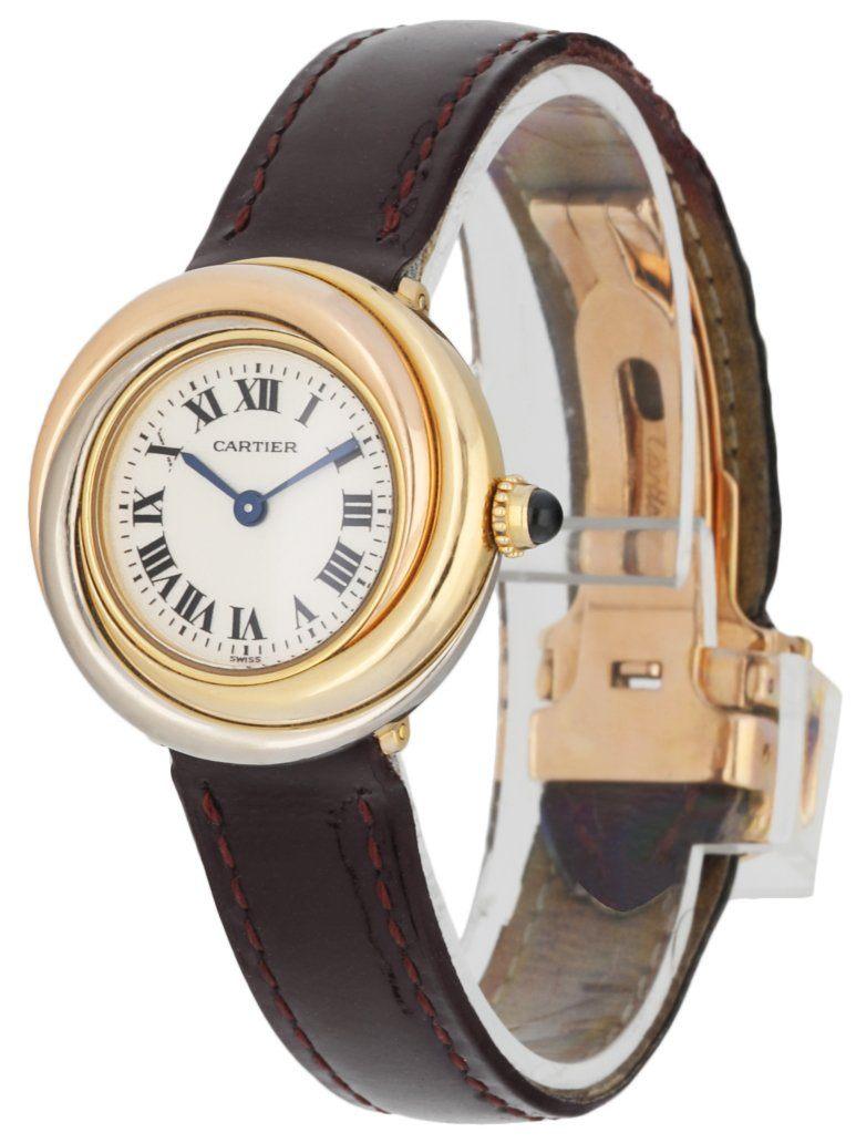Cartier Trinity 2357 Damenuhr im 