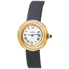 Cartier Trinity 2735, Silver Dial, Certified and Warranty