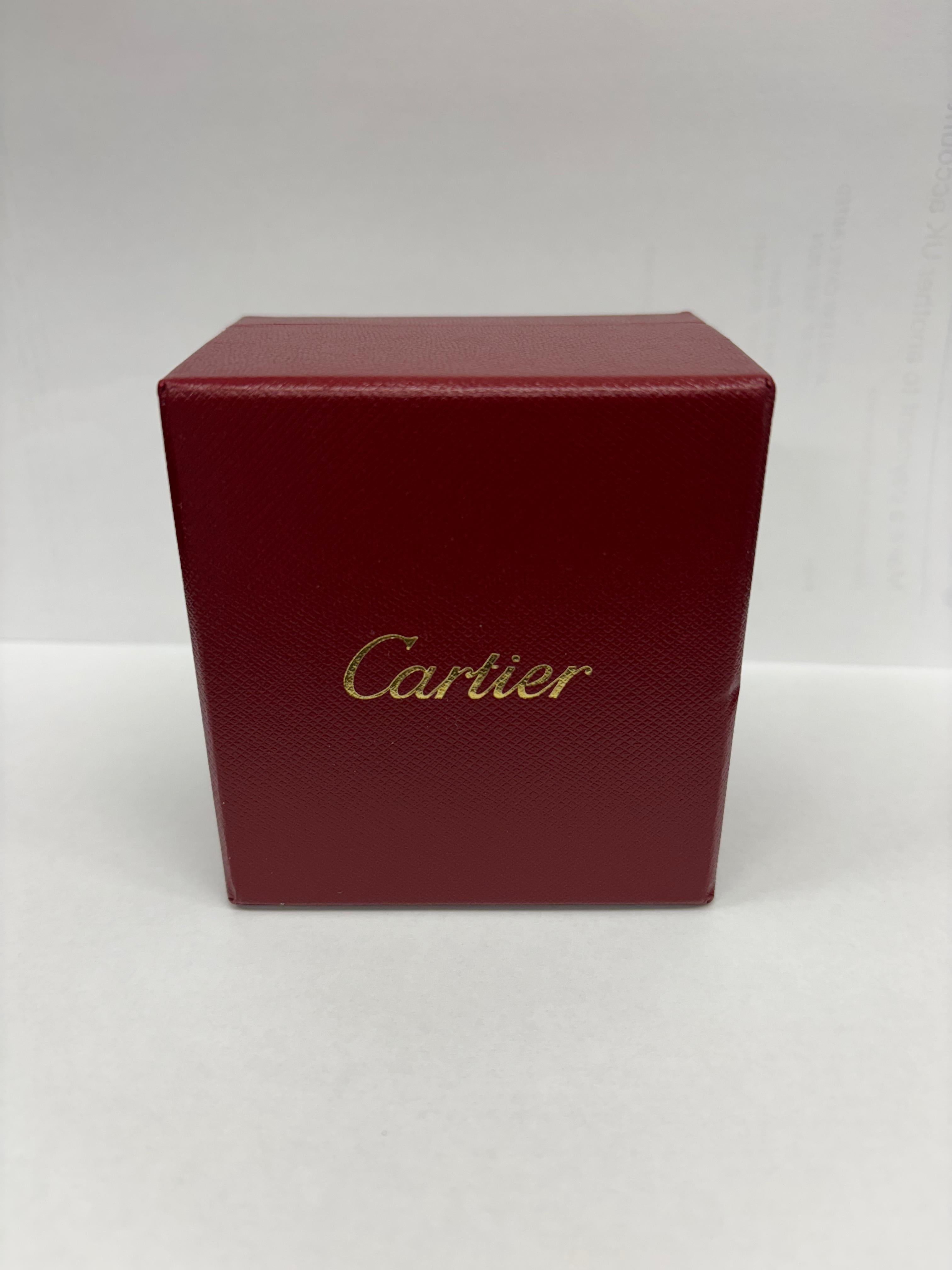 Cartier Trinity 3 Colour 18ct Gold Ring 4
