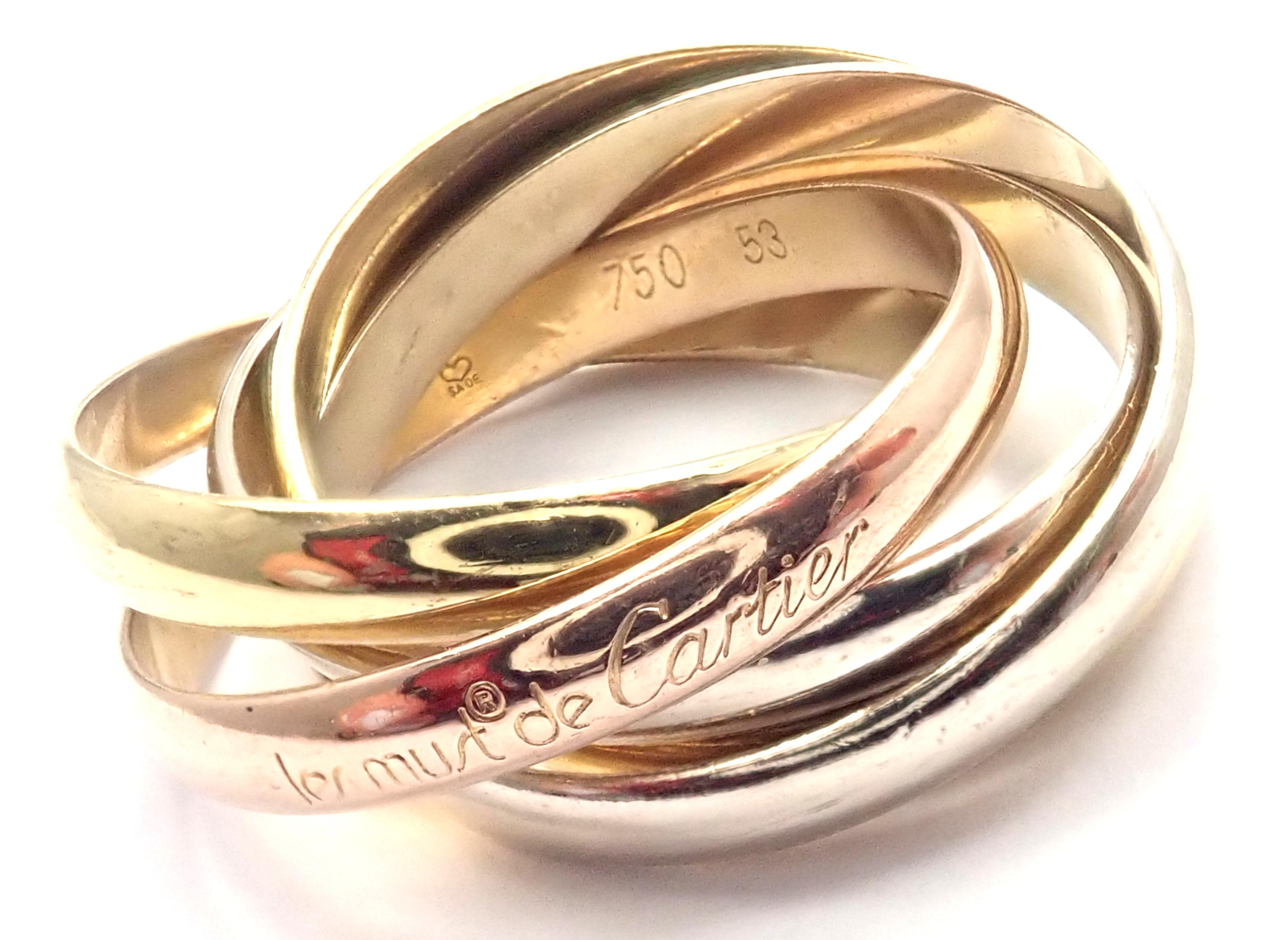 cartier ring schmal