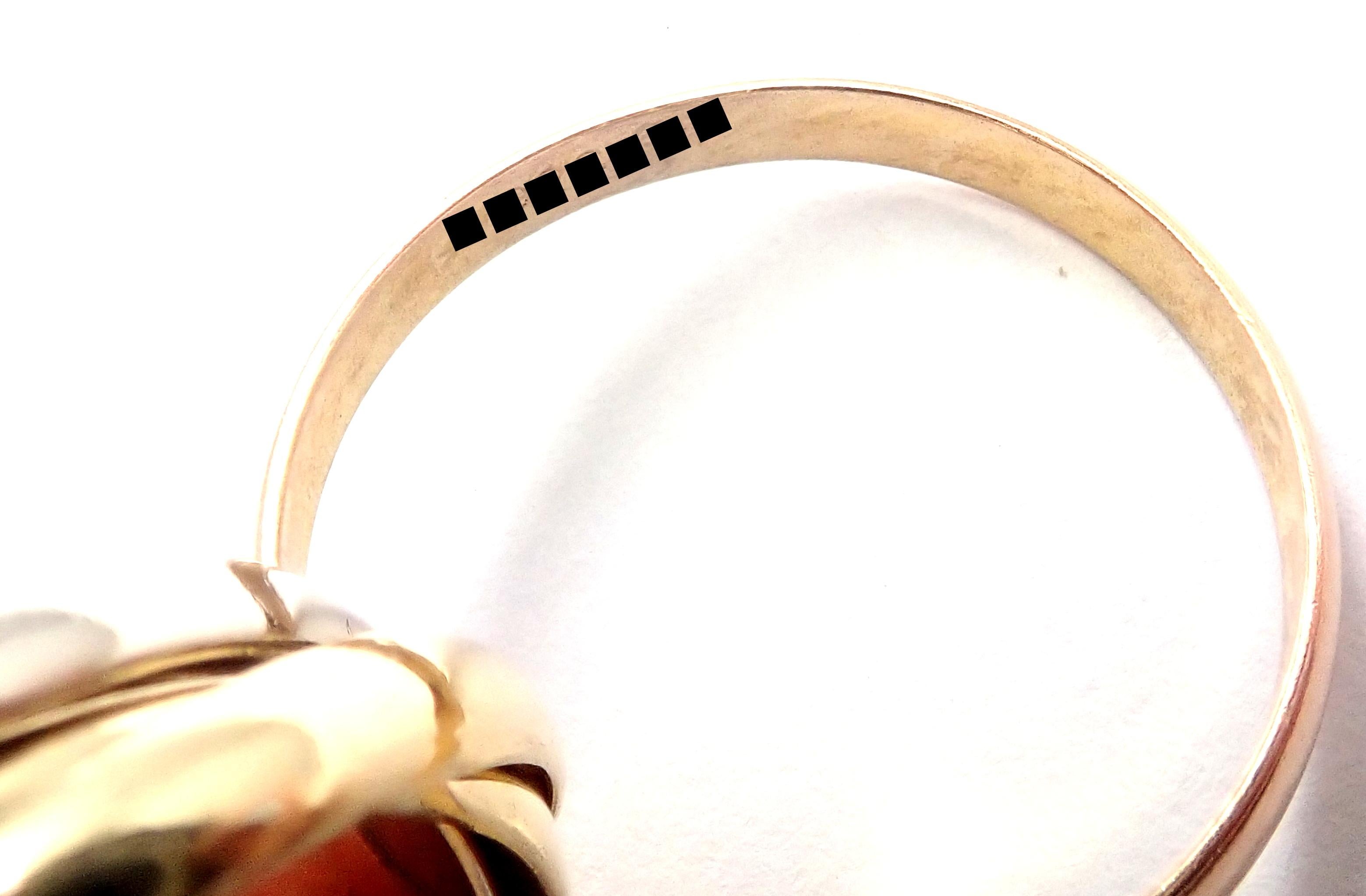 Cartier Trinity 5 Band Tricolor Gold Ring 4