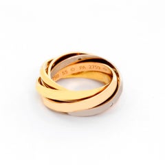 Cartier Trinity 6-Band Ring with Diamonds
