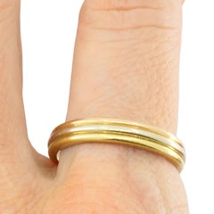 Anillos Cartier Trinity Oro 18k Hombre Caja Original
