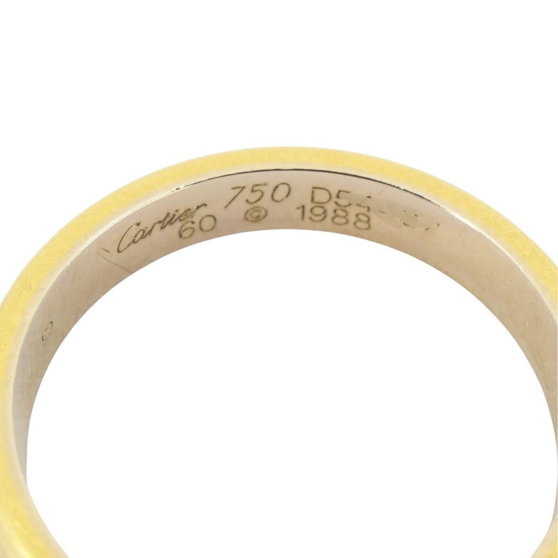 da uomo o donna Cartier Trinity Band - Anelli da uomo in oro 18 carati - Scatola originale in vendita