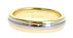 Cartier Trinity Band 18k Yellow Rose & White Gold 7.7g