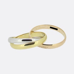 Bague Trinity de Cartier, petit modèle, taille L (51)