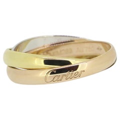 Cartier Trinity Band Ring - Small Model Size L (51)