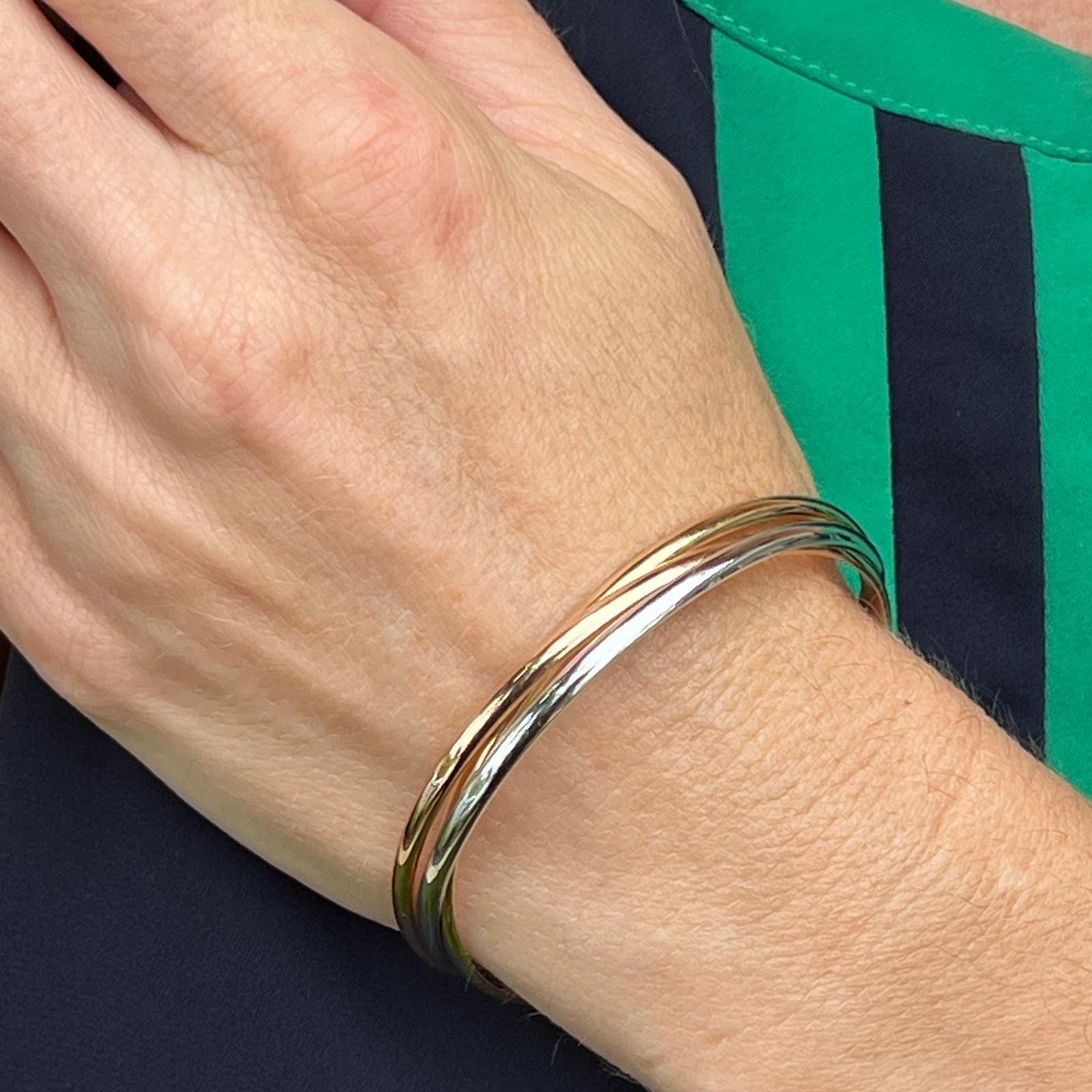 cartier trinity bracelet boca raton