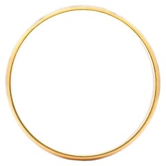 Cartier Trinity Bangle Bracelet 18k Tricolor Gold