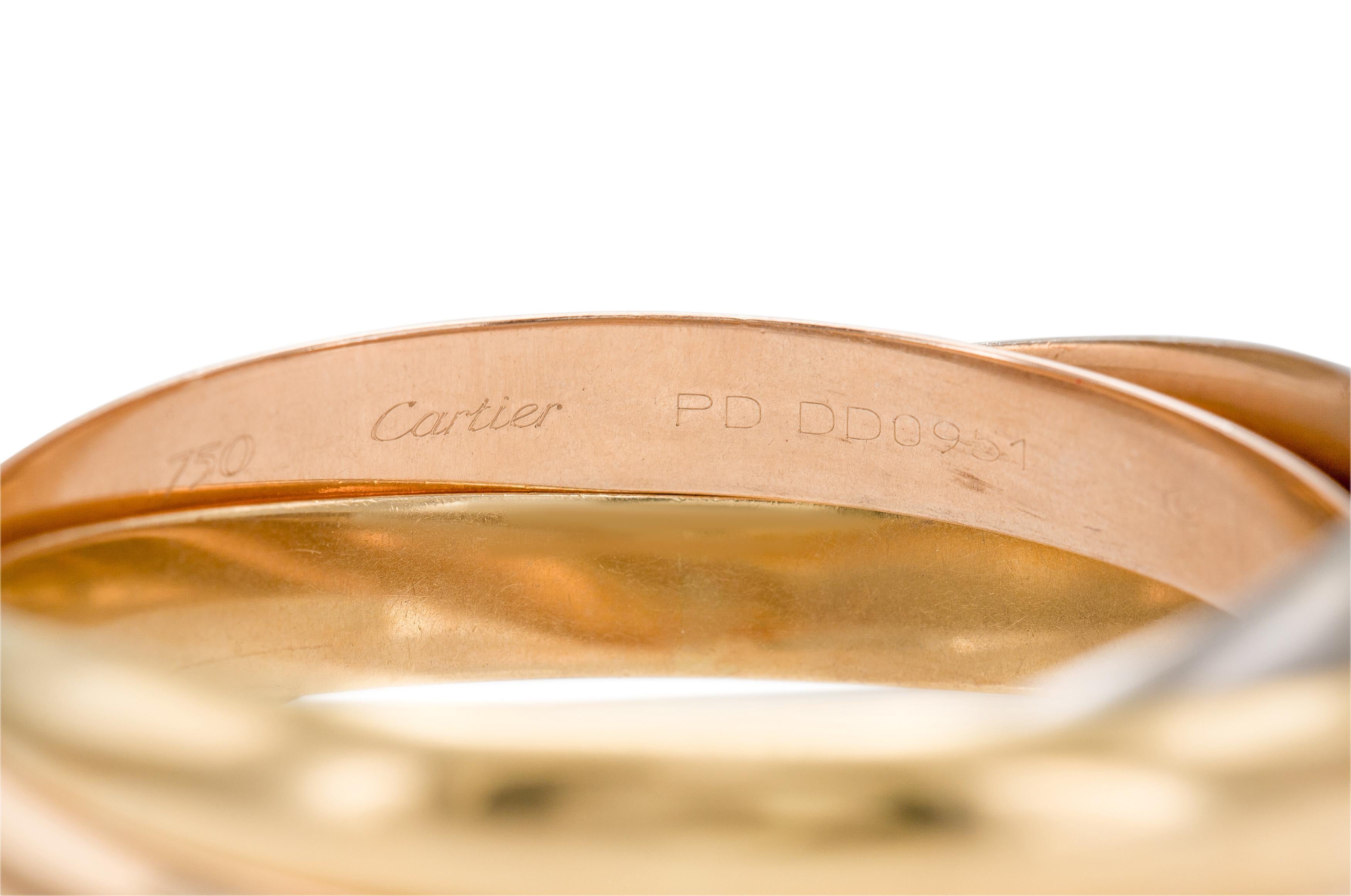 Pulsera Cartier Trinity en Bueno estado para la venta en New York, NY