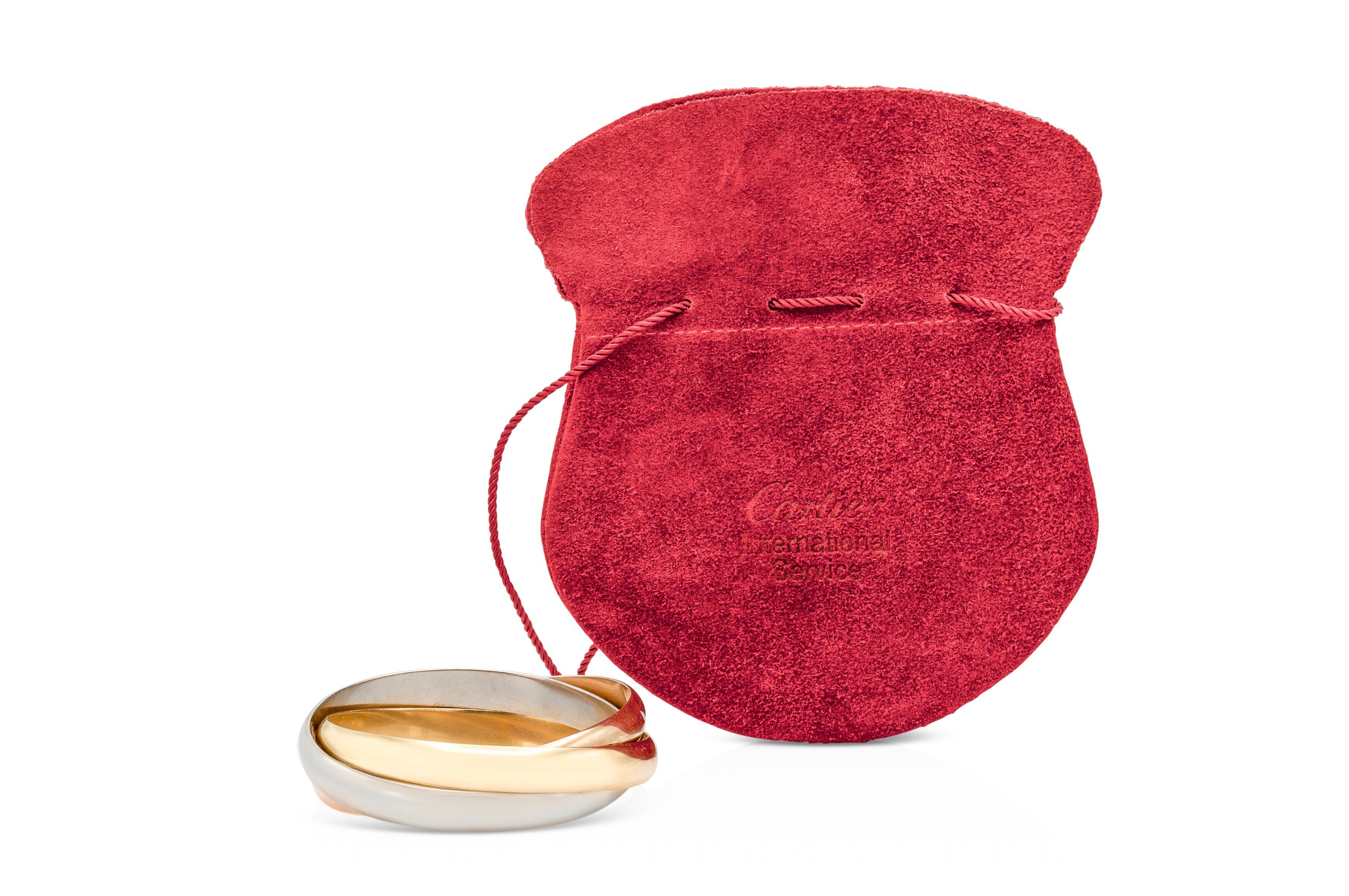 De las mujeres Pulsera Cartier Trinity en venta