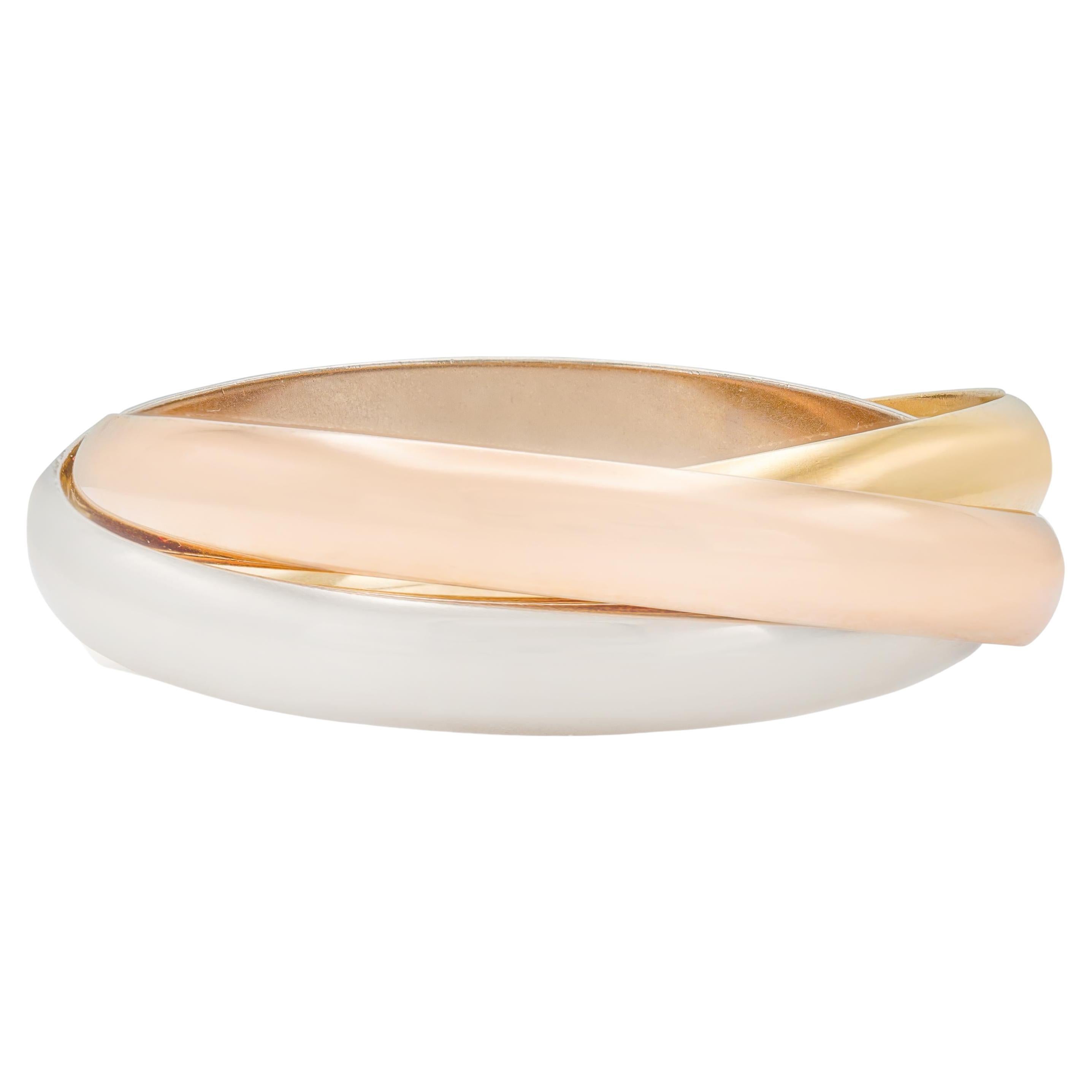 Cartier Trinity Bangle Bracelet