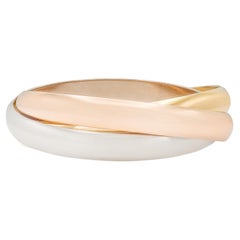 Cartier Trinity Bangle Bracelet