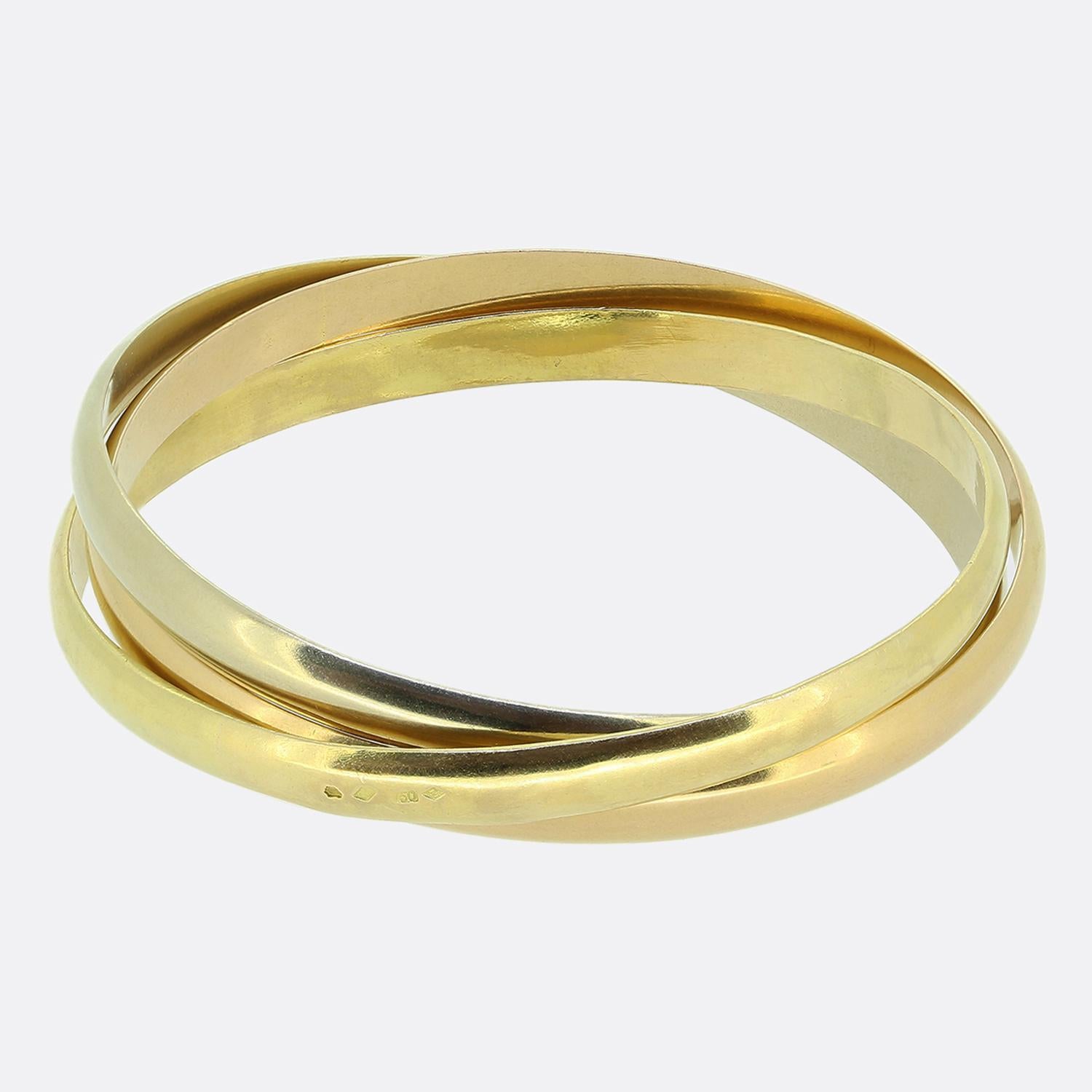 Brazalete Cartier Trinity en Bueno estado para la venta en London, GB