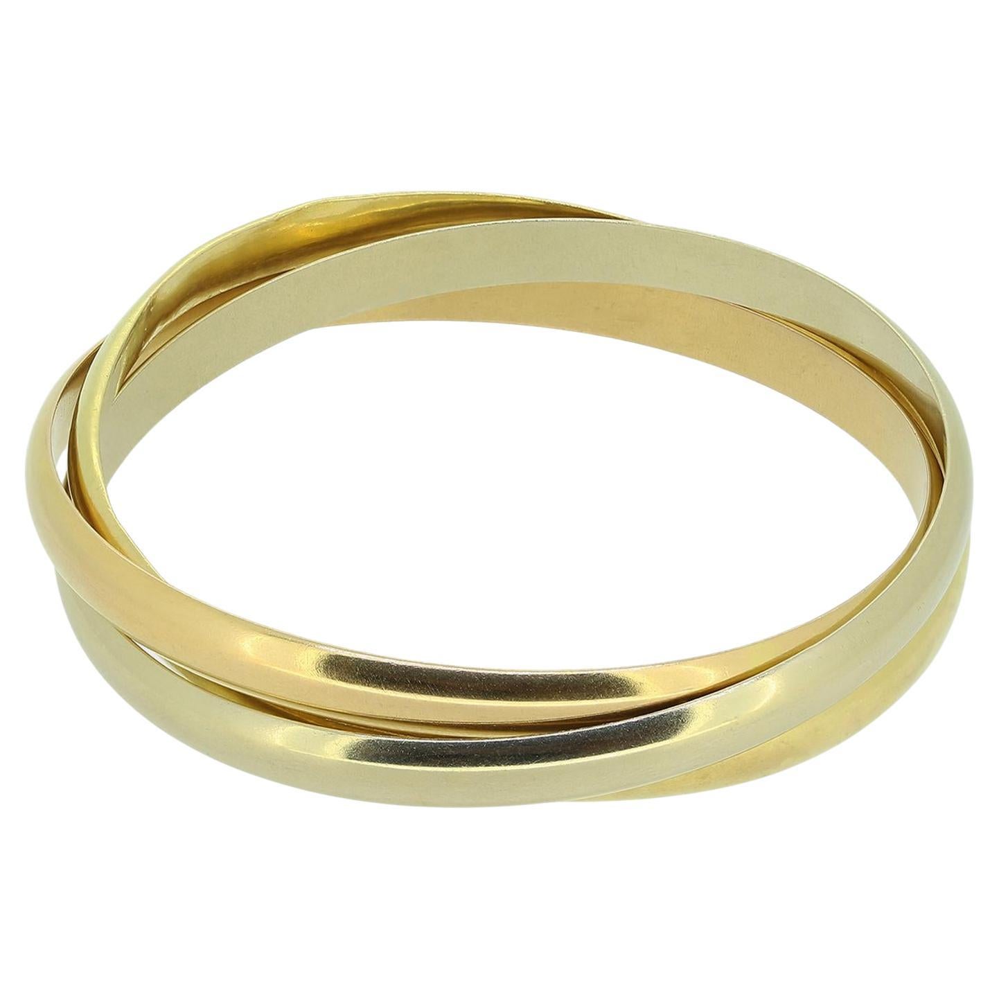 Brazalete Cartier Trinity