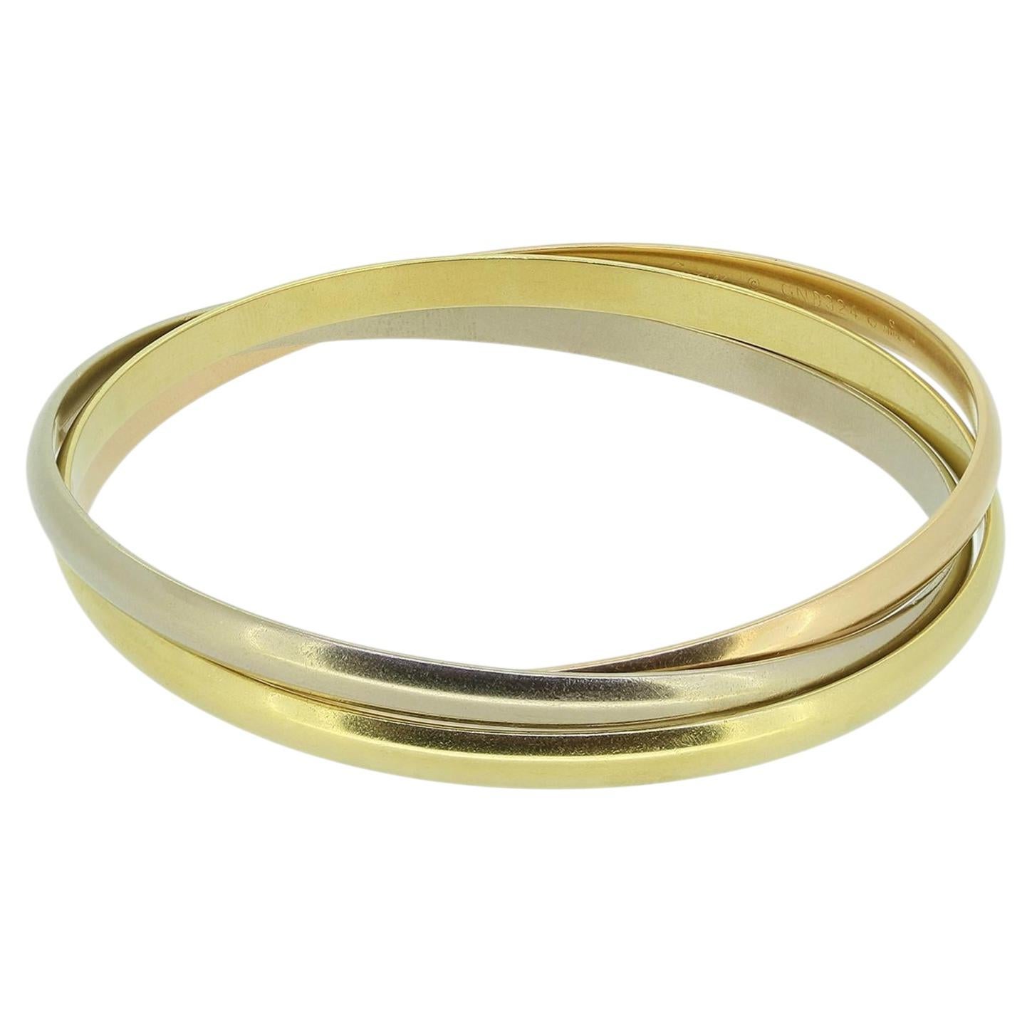 Cartier Trinity Bangle For Sale