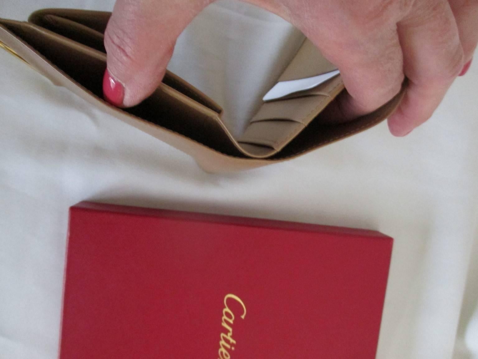 cartier cuirs leather