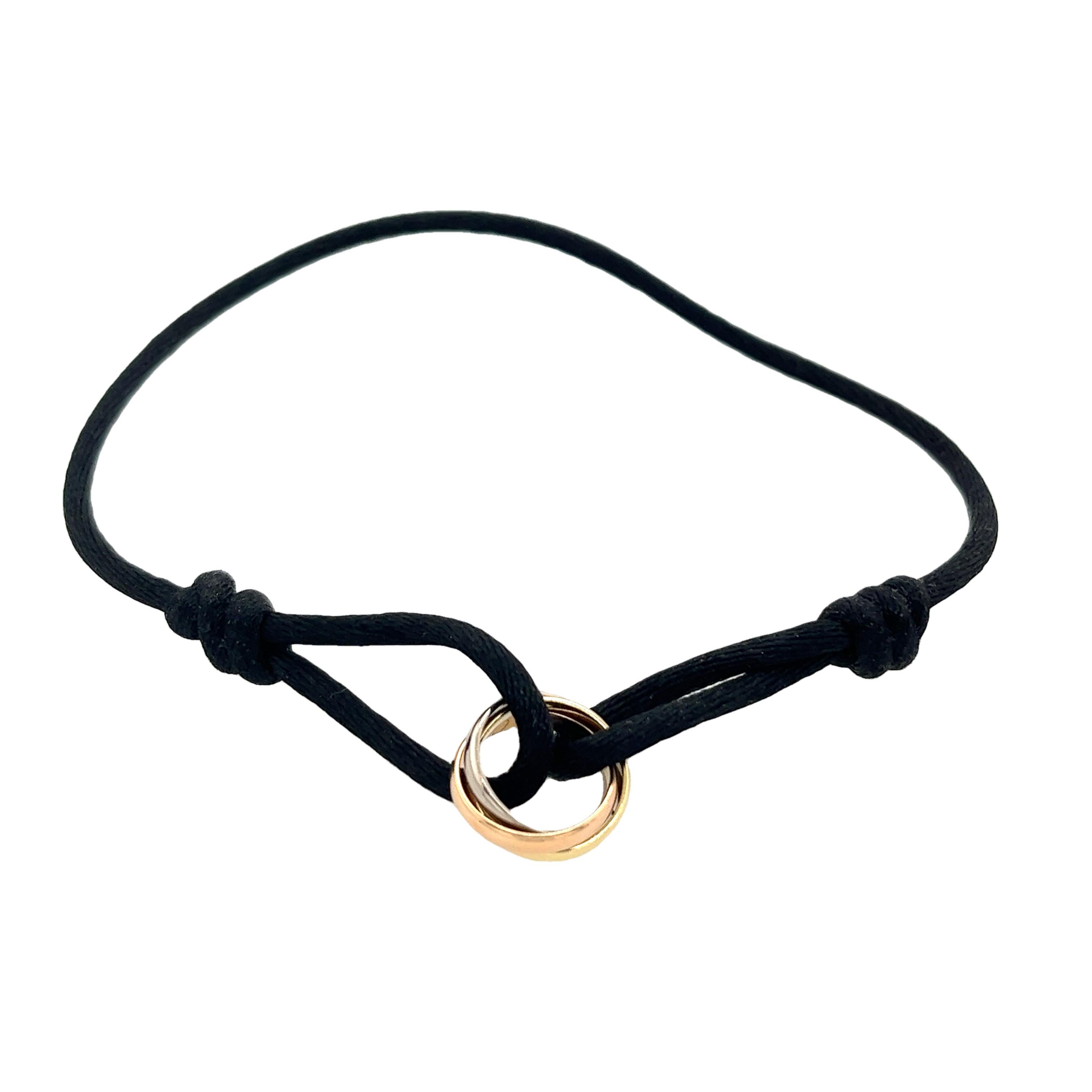 Cartier Trinity Bracelet, 18ct 3 Colour Gold 3