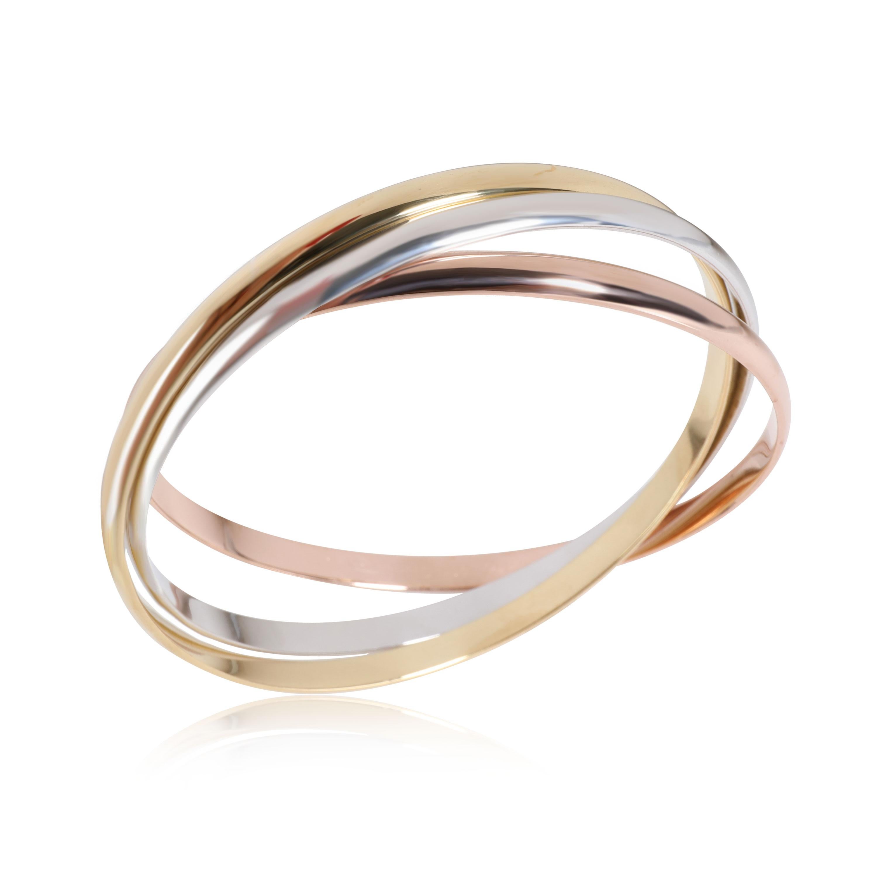 cartier trinity bangle
