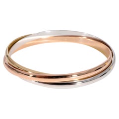 Cartier Trinity Bracelet in 18k 3 Tone Gold