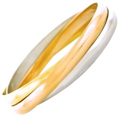 Cartier Trinity Bracelet in Gold