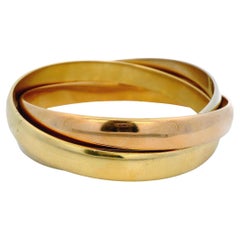 Cartier Trinity Bracelet Wide-Italian Hallmark