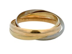 Cartier Trinity Bracelet Wide Medium-French Mark