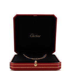 Cartier Trinity Chain Necklace 18K Tricolor Gold