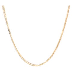 Cartier Trinity Chain Necklace 18K Tricolor Gold