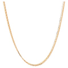 Cartier Trinity Chain Necklace 18K Tricolor Gold