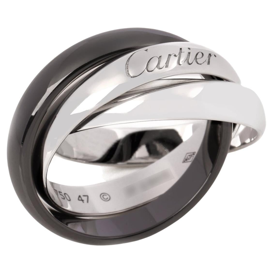 Cartier Trinity Classic Ceramic Ring