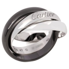 Cartier Trinity Klassischer Keramikring aus Keramik