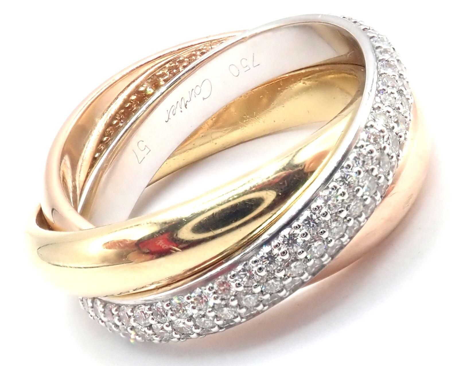 cartier trinity ring dupe