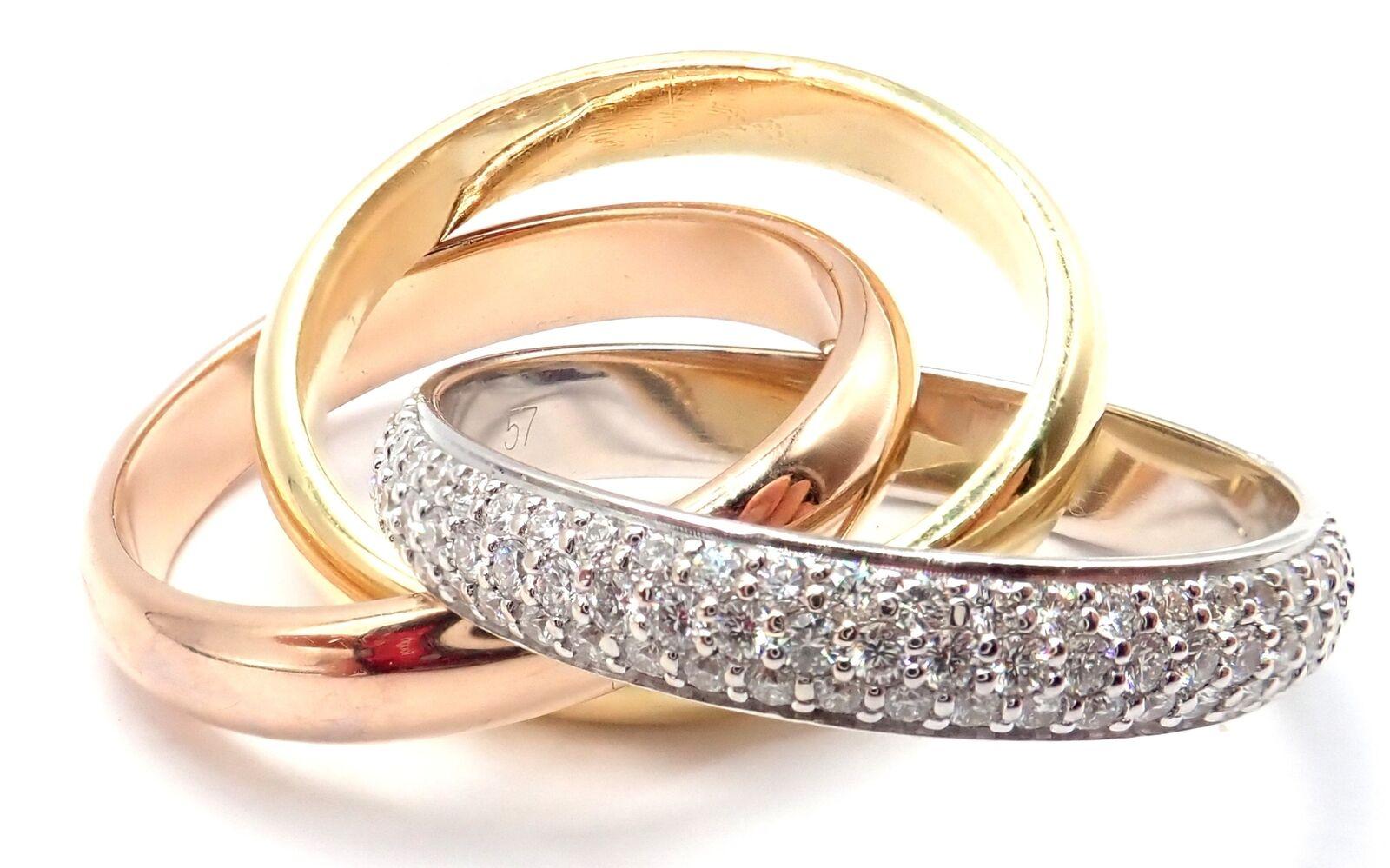 trinity ring cartier dupe