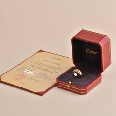 Cartier Trinity Classic Goldring kleines Modell Größe 53