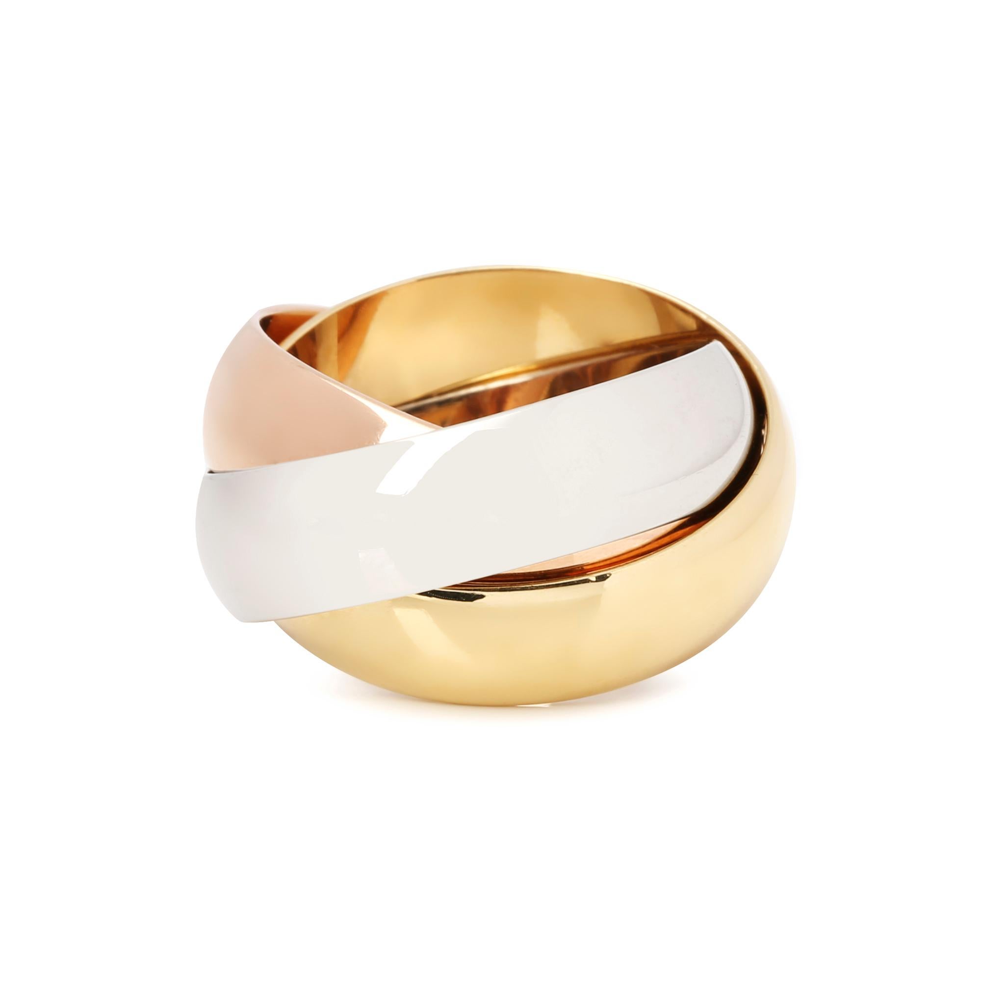 Cartier Trinity Classic Ring groß (Zeitgenössisch)