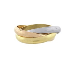 Cartier Trinity Classic Rolling Men's Ring
