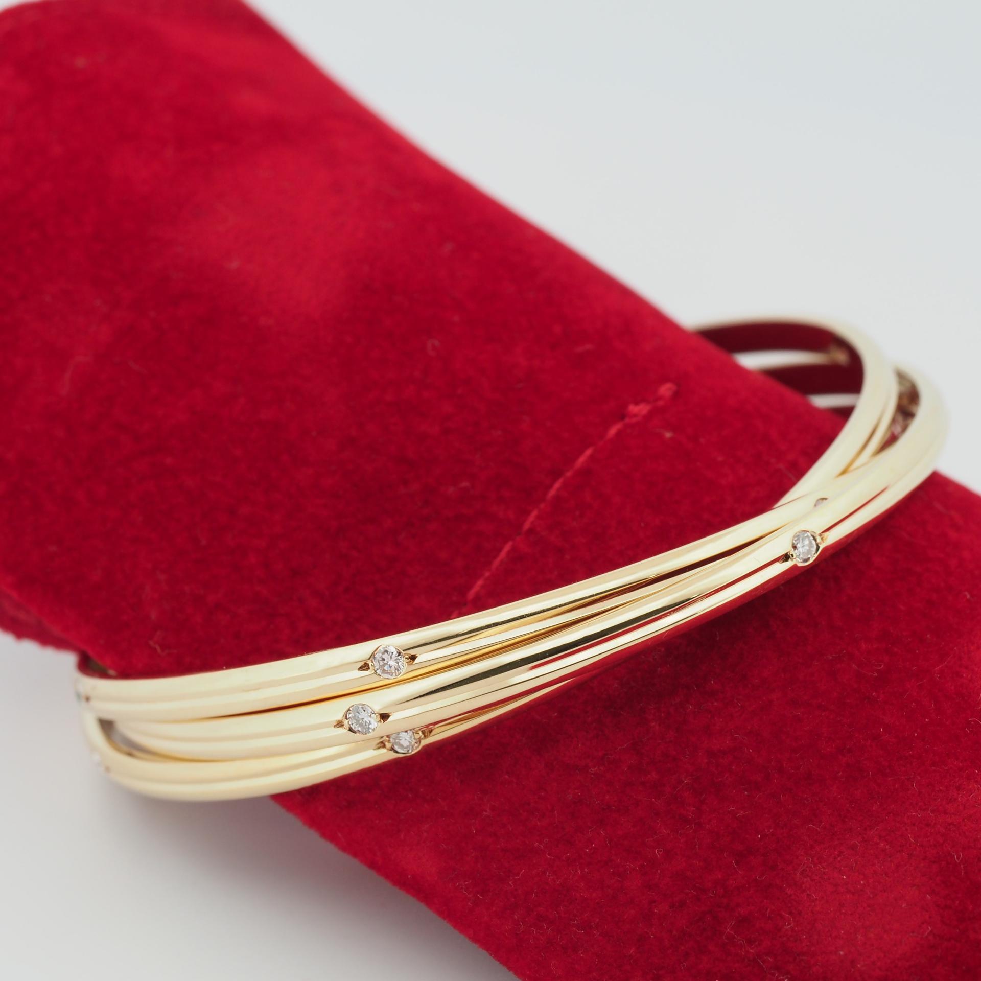 red trinity bracelet