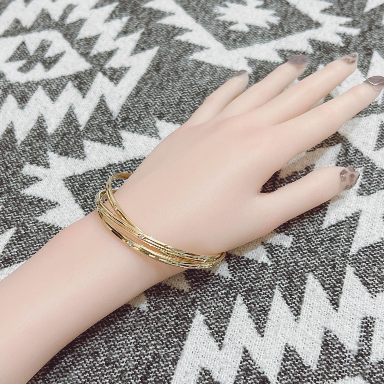 Cartier Brazalete Constelación Trinidad 1 ct Diamantes Oro Amarillo en venta 3