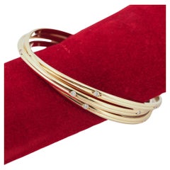 Cartier Brazalete Constelación Trinidad 1 ct Diamantes Oro Amarillo