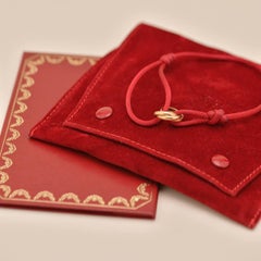 Cartier Trinity Cord Bracelet Or Rose 18K