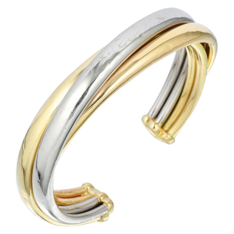 Cartier Trinity Antique Cartier Bracelet Vintage Cartier Trinity