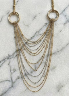 Cartier Trinity de 12 Carat Diamond Necklace