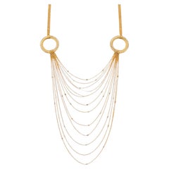 Collier Cartier Trinity de 12 carats avec diamants