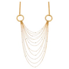 Collier Cartier Trinity de 12 carats avec diamants