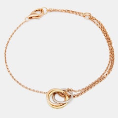 Cartier Bracelet Trinity de Cartier en or 18 carats à trois tons