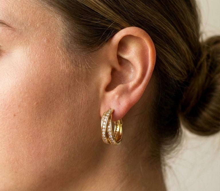 Cartier Trinity de Cartier Diamond Earrings photo 2